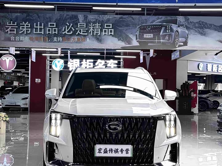 GAC Trumpchi ES9, 2023 — фото 3 из 9