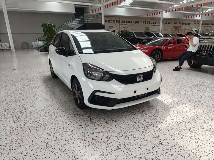 Honda Fit, 2022 — фото 3 из 9