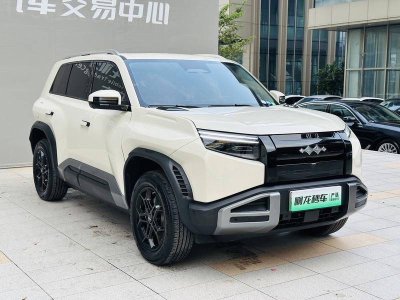 BYD FangChengBao Titanium 3 (Tai 3), 2025 — фото 3 из 12