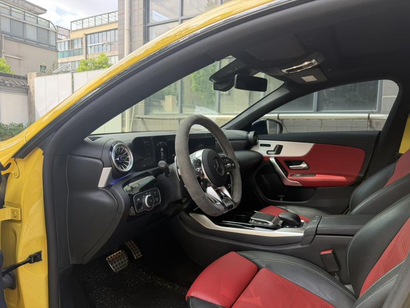 Mercedes-Benz CLA-Class AMG, 2022 — фото 10 из 12