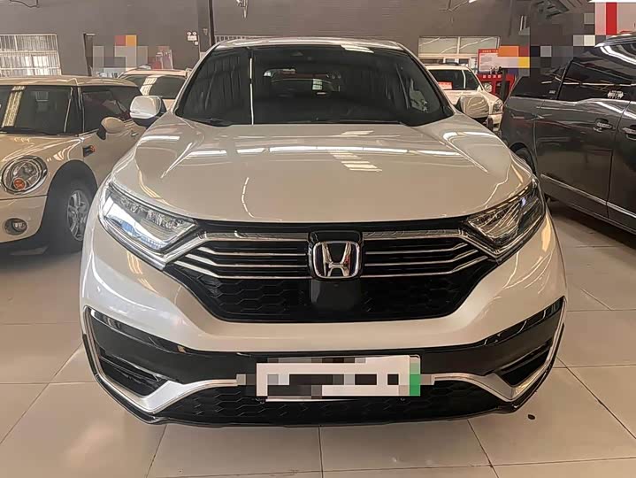 Honda CR-V Hybrid, 2022 — фото 2 из 9