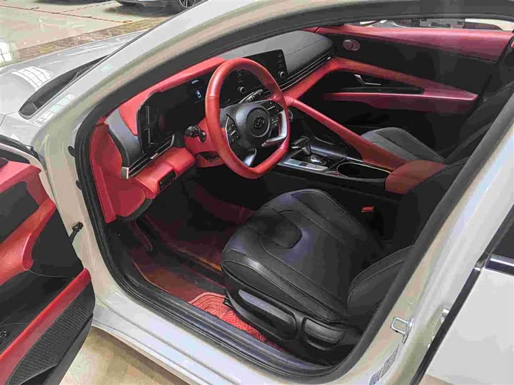 Hyundai Elantra N line, 2022 — фото 5 из 12