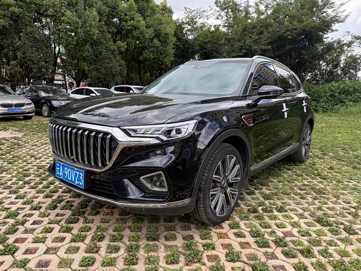 Hongqi HS5, 2022 — купить в Твери под ключ