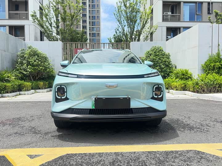 Geely Geometry E Firefly, 2023 — фото 2 из 9