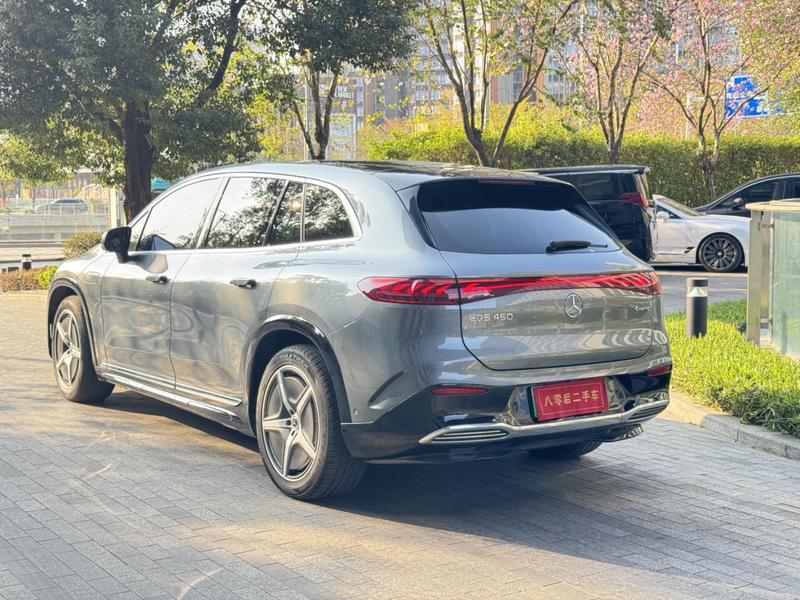 Mercedes-Benz EQS SUV, 2022 — фото 5 из 12