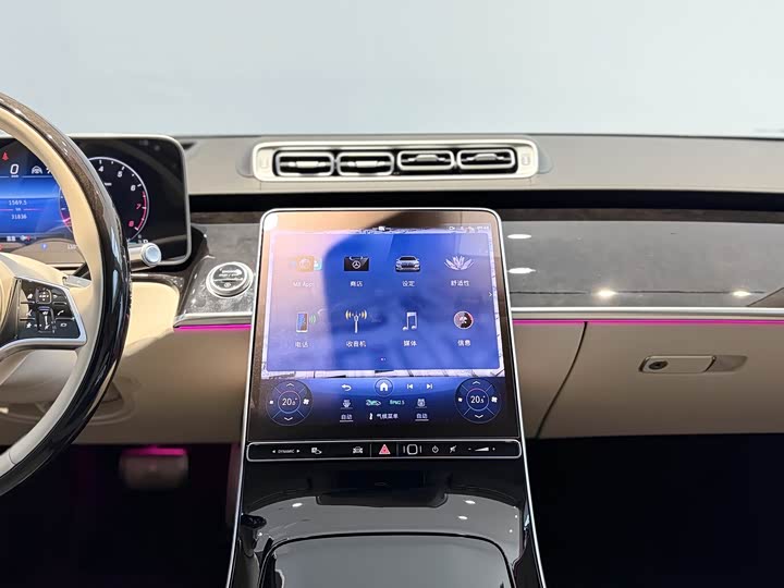 Mercedes-Benz Maybach S-Class, 2023 — фото 9 из 9