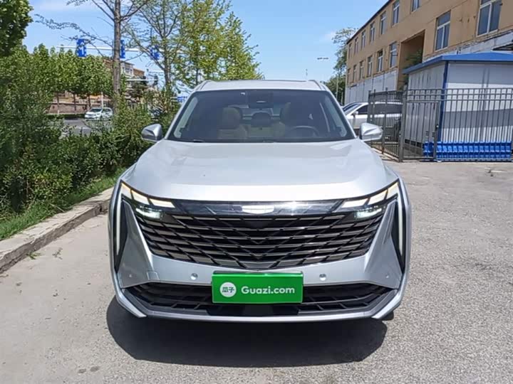 Geely Atlas L, 2023 — фото 3 из 9