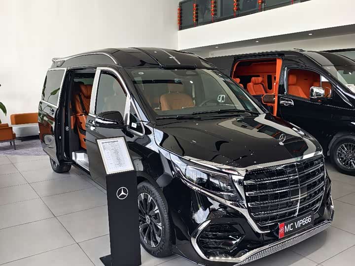 Mercedes-Benz V-Class, 2025 — фото 2 из 9
