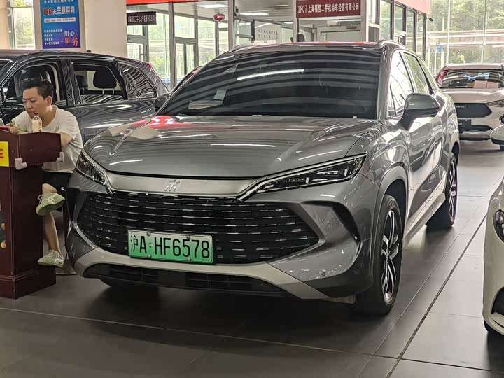 BYD Song L DM-i Hybrid, 2024 — купить в Рязани под ключ