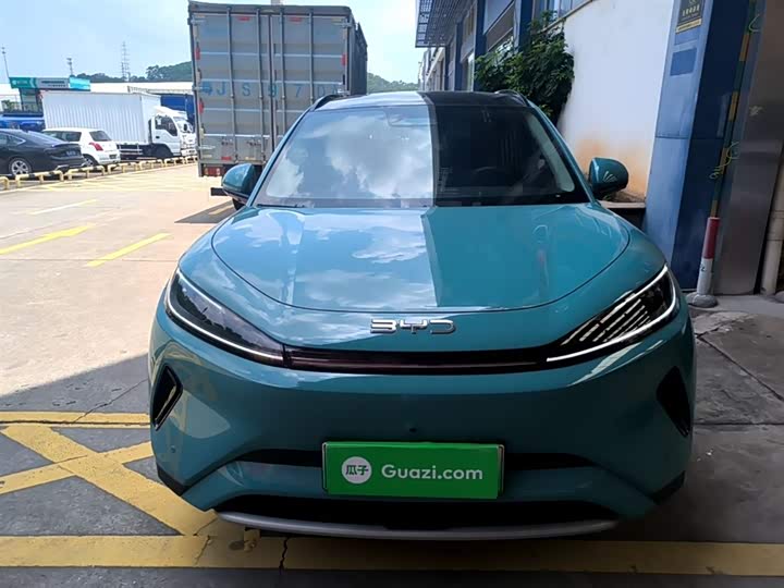 BYD Sea Lion 05 EV, 2025 — фото 3 из 9