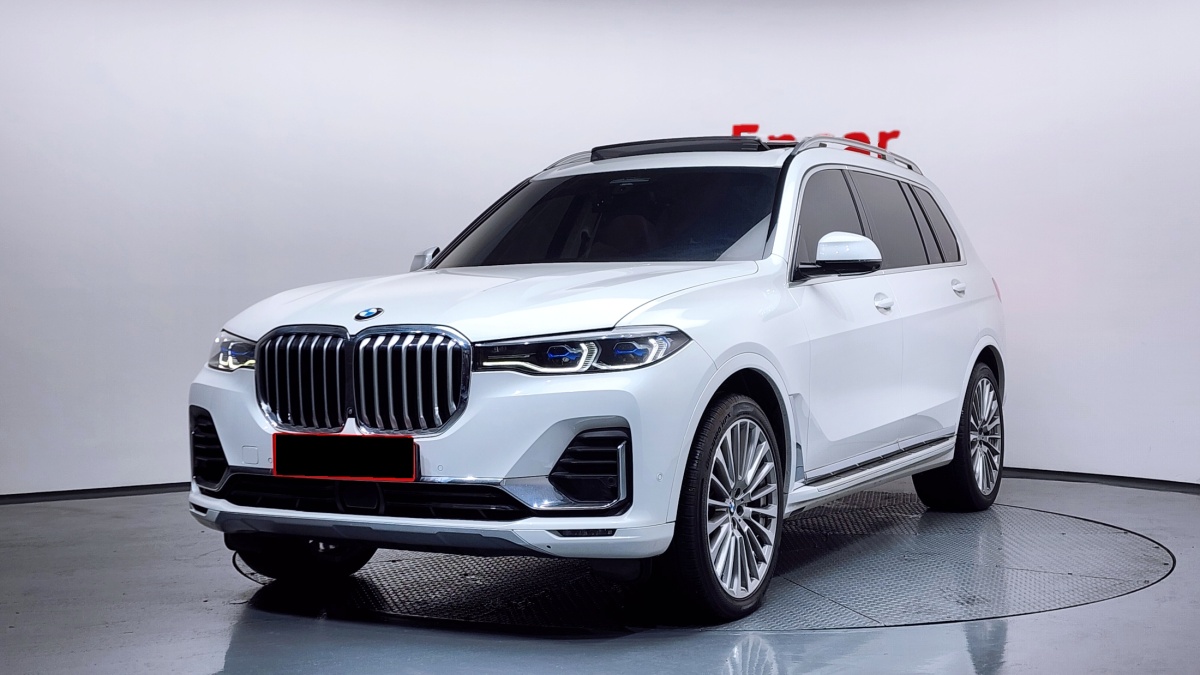 BMW X7, 2021 — купить в Владимире под ключ