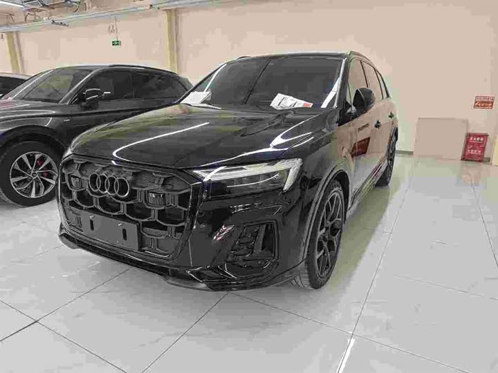 Audi Q7, 2024 — фото 2 из 9