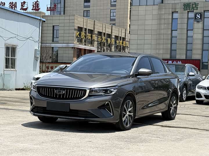 Geely Emgrand, 2023 — купить в Белгороде под ключ