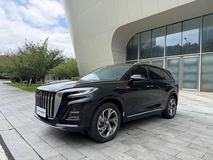 Hongqi HS3 Hybrid, 2024 — купить в Твери под ключ