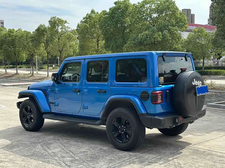 Jeep Wrangler, 2021 — фото 6 из 9