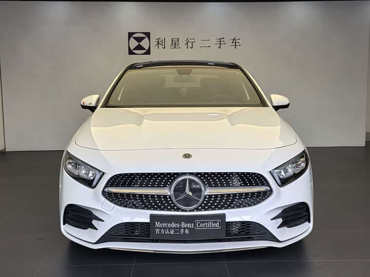 Mercedes-Benz A-Class, 2022 — фото 3 из 9
