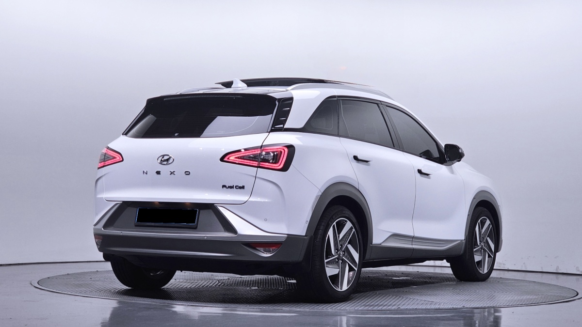 Hyundai Nexo, 2022 — фото 2 из 12