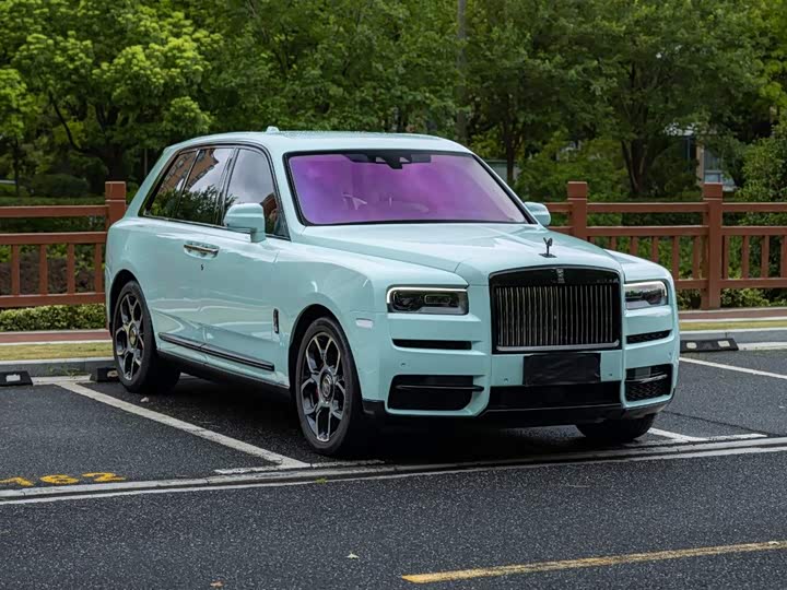 Rolls-Royce Cullinan, 2022 — фото 3 из 9