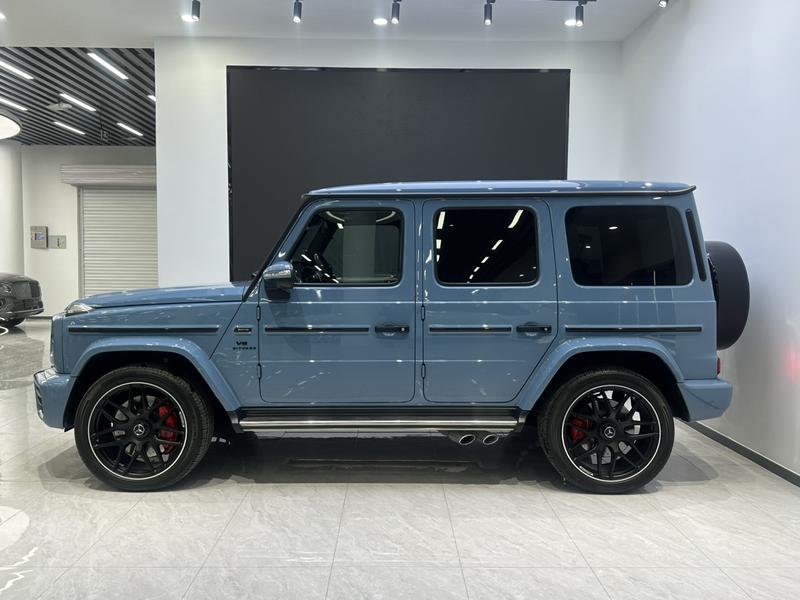 Mercedes-Benz G-Class AMG, 2023 — фото 4 из 12