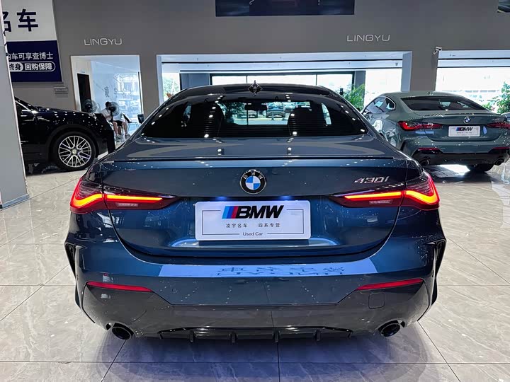 BMW 4 Series, 2022 — фото 5 из 9