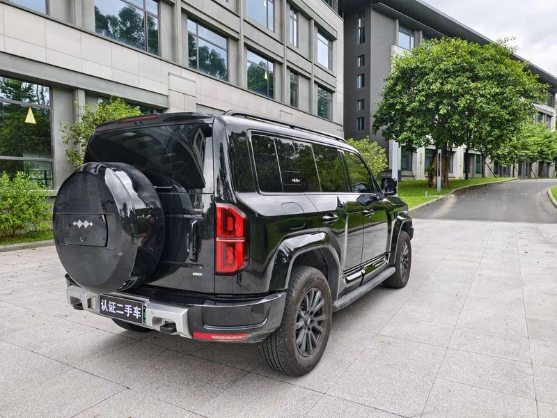 BYD FangChengBao Leopard 5, 2025 — фото 7 из 12
