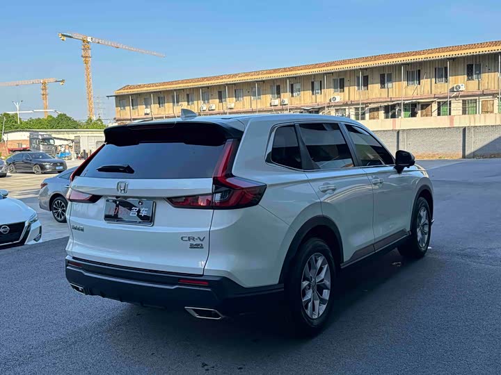 Honda CR-V, 2024 — фото 9 из 9