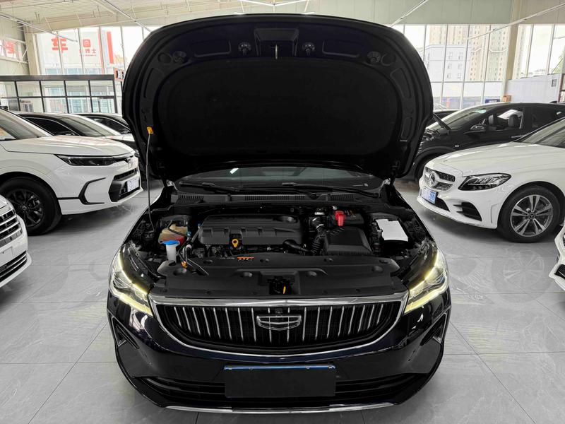 Geely Emgrand, 2023 — фото 8 из 12
