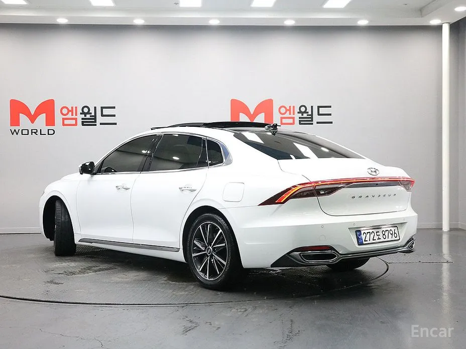 Hyundai Grandeur, 2022 — фото 4 из 12