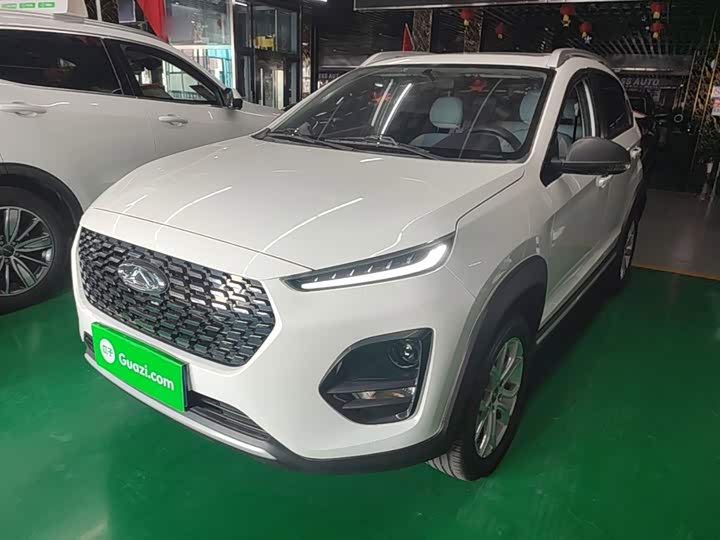 Chery Tiggo 3x, 2022 — фото 2 из 9