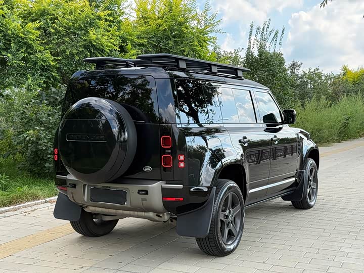 Land Rover Defender, 2023 — фото 4 из 9