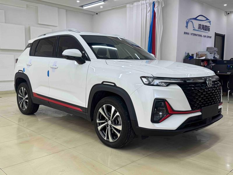 Changan CS35 Plus, 2021 — фото 3 из 12