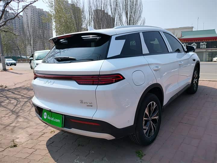 BYD Song Pro Hybrid, 2025 — фото 7 из 9