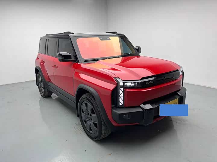 Chery iCar 03T, 2024 — фото 3 из 9