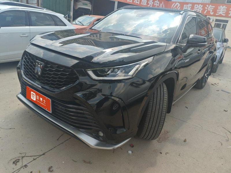 Toyota Crown Kluger, 2022 — купить в Самаре под ключ