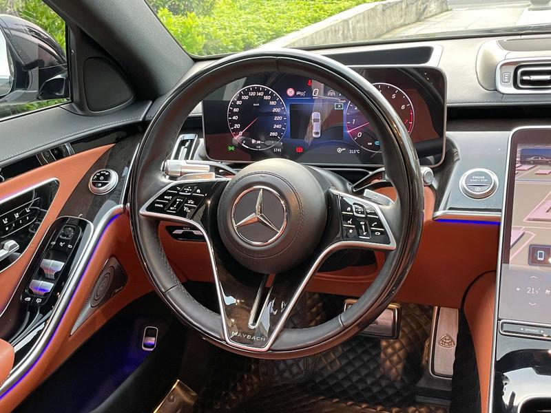 Mercedes-Benz Maybach S-Class, 2022 — фото 10 из 12