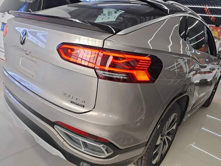 Volkswagen Tayron X, 2021 — фото 8 из 9
