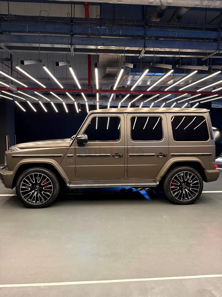 Mercedes-Benz G-Class, 2024 — фото 4 из 5