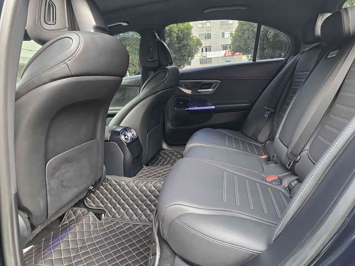 Mercedes-Benz C-Class, 2022 — фото 7 из 9