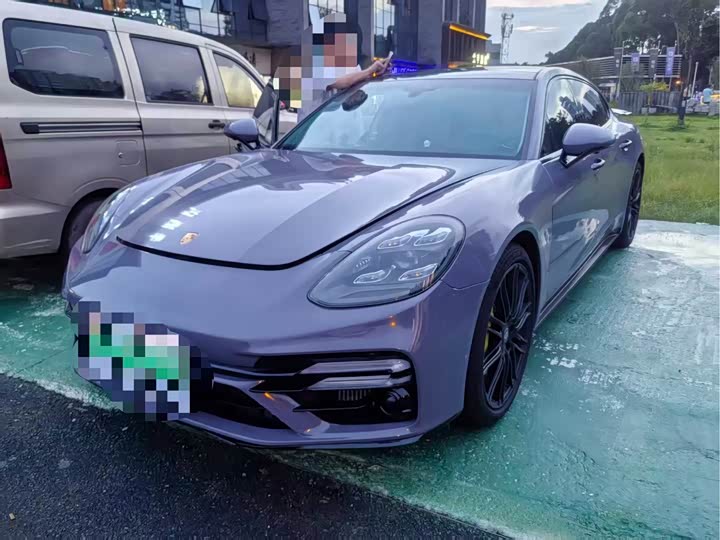 Porsche Panamera Hybrid, 2022 — купить в Перми под ключ