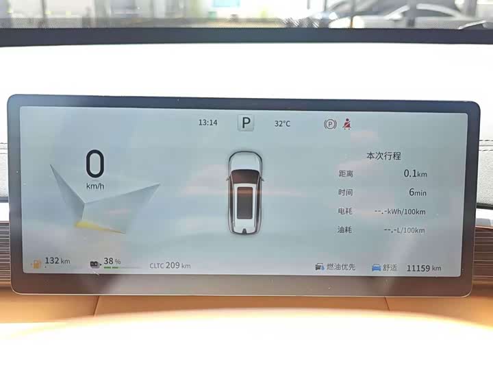 Dongfeng Yipai eπ 008, 2024 — фото 6 из 9