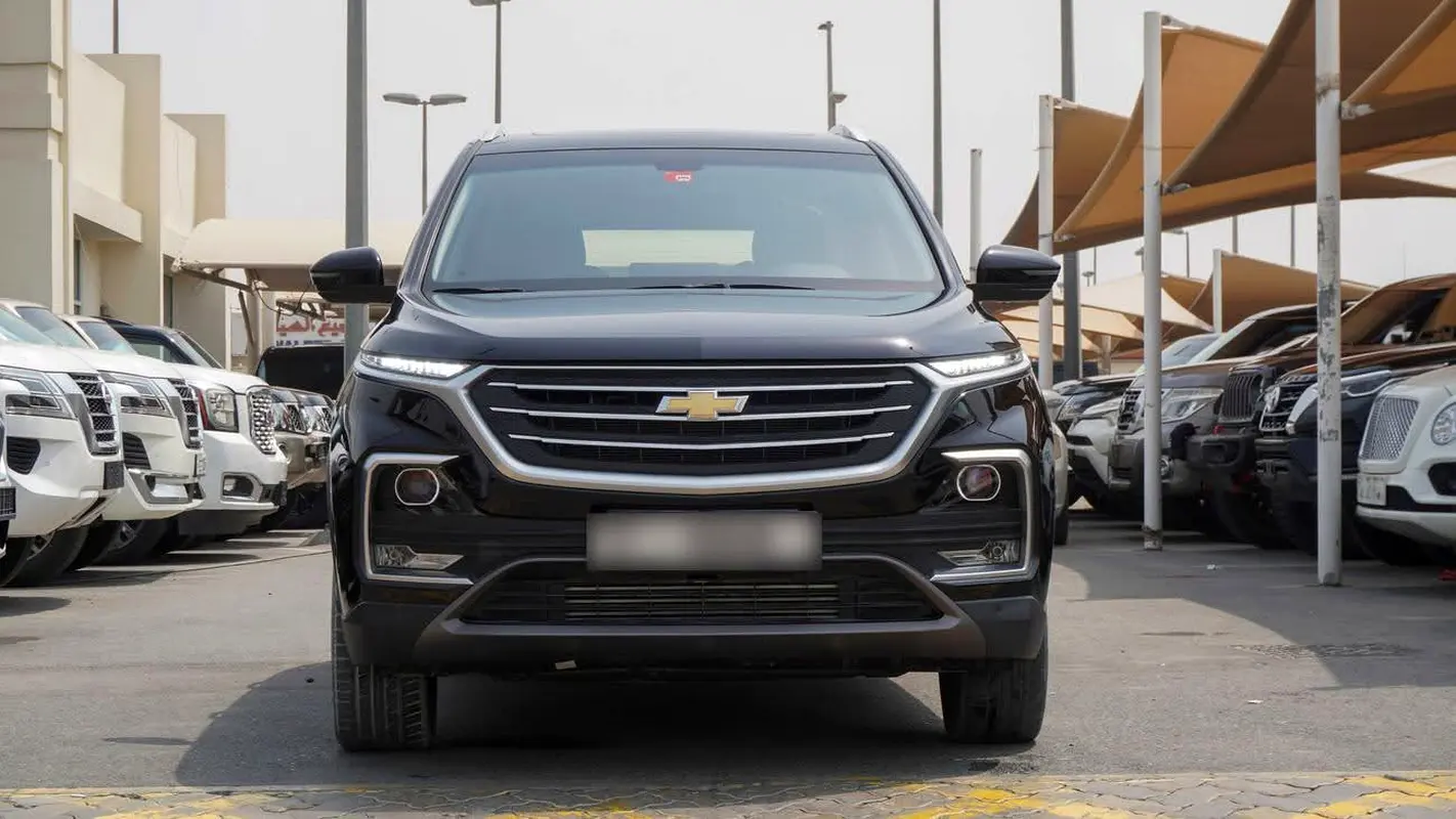 Chevrolet Captiva, 2023 — фото 3 из 10