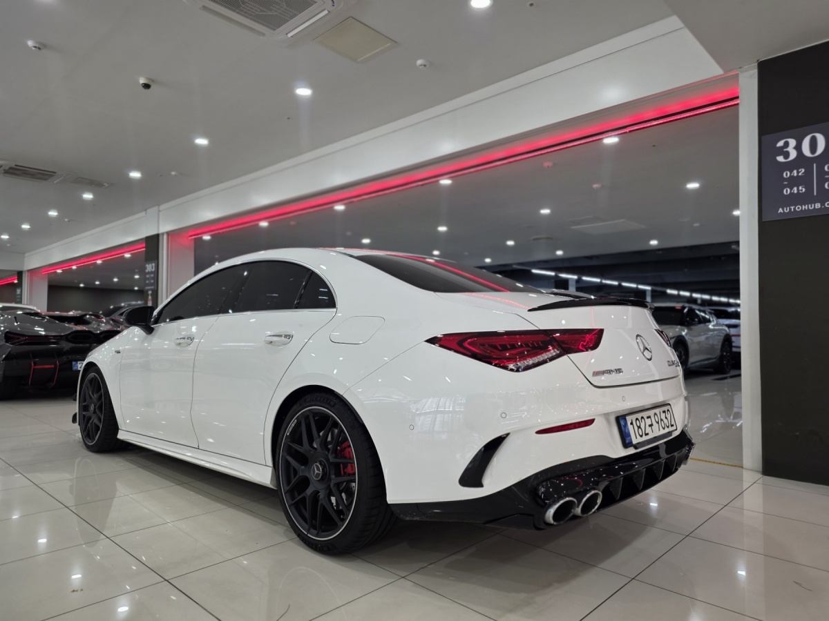 Mercedes-Benz CLA-Class, 2022 — фото 4 из 12