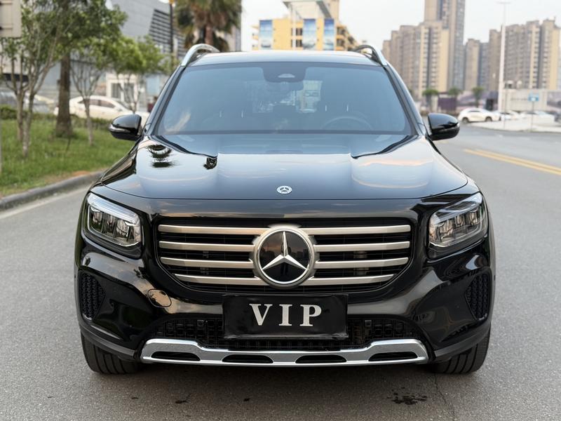 Mercedes-Benz GLB-Class, 2023 — фото 2 из 12