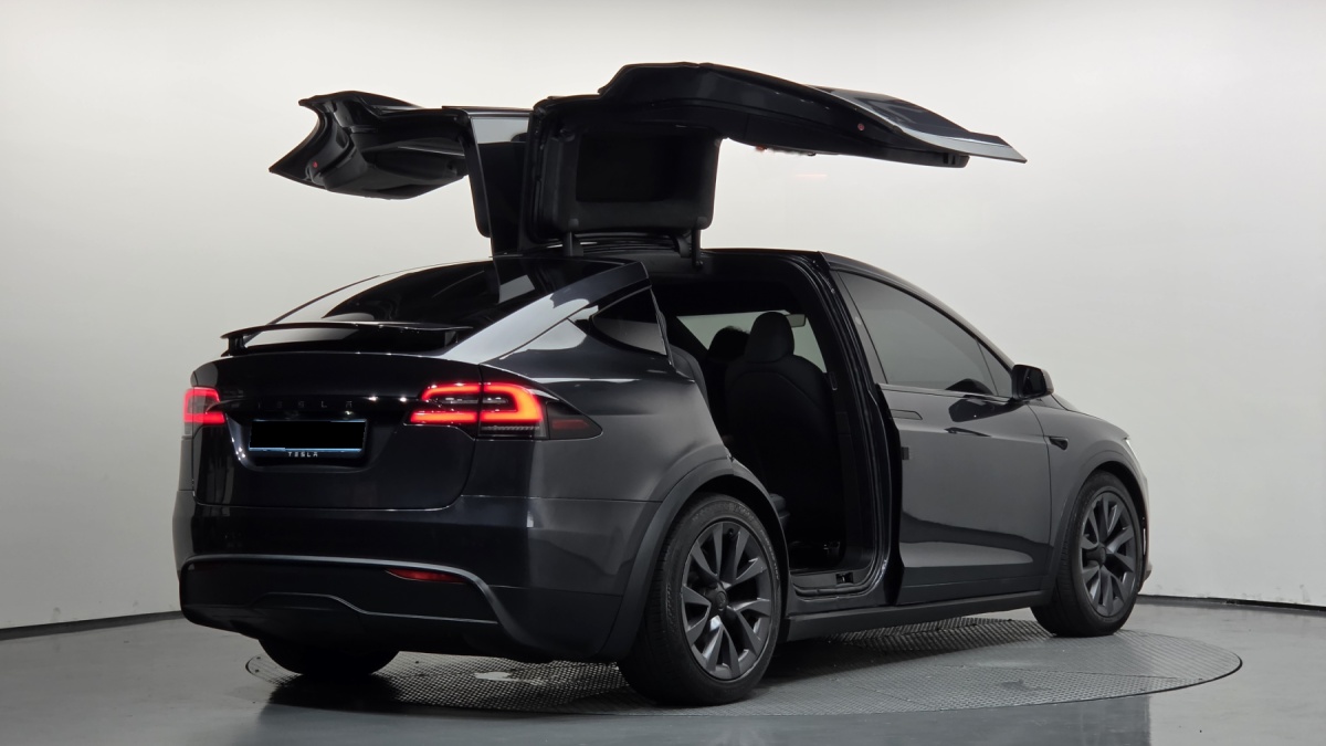 Tesla Model X, 2024 — фото 2 из 12