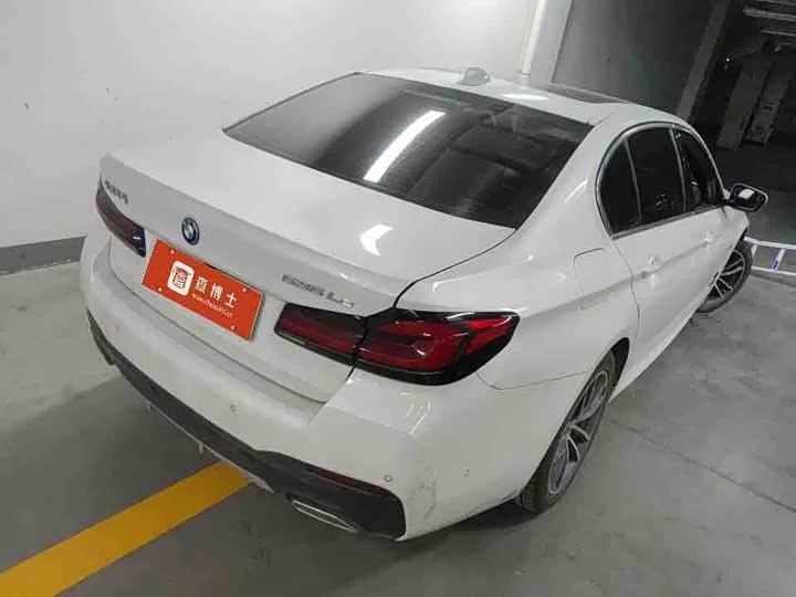 BMW 5 Series Hybrid, 2023 — фото 2 из 9