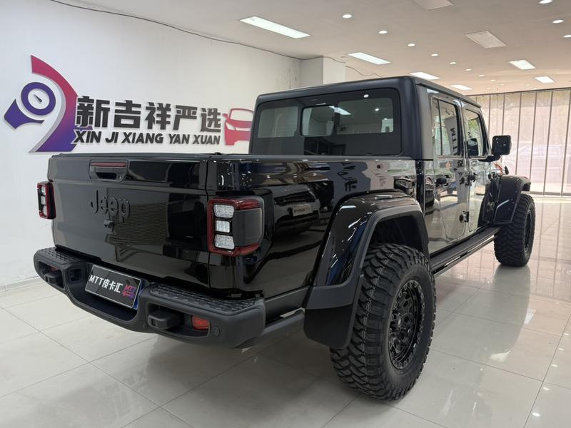 Jeep Gladiator, 2023 — фото 6 из 12
