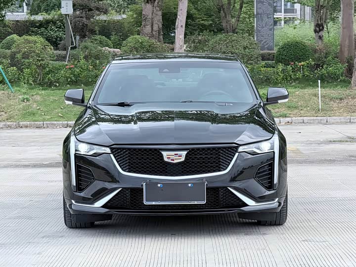 Cadillac CT4, 2022 — фото 2 из 9