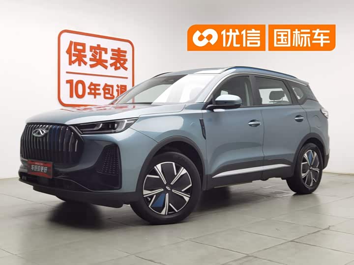 Chery Tiggo 7 Plus Hybrid, 2023 — купить в Орле под ключ