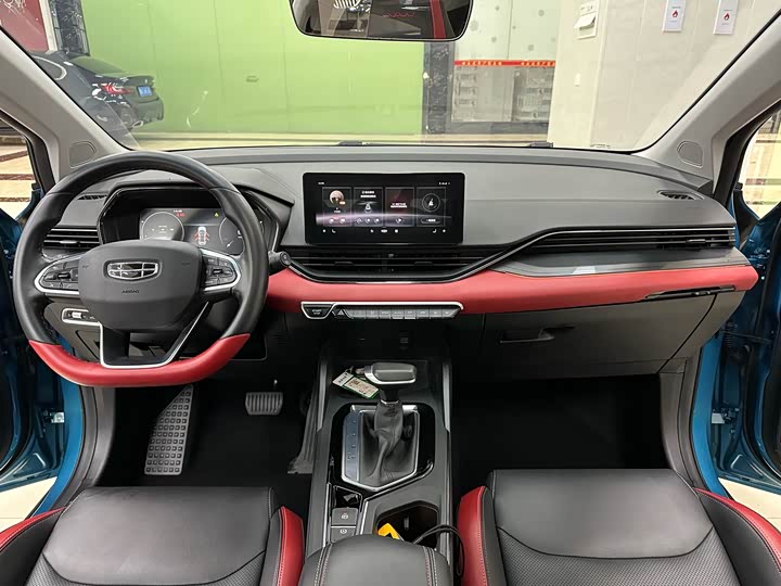 Geely Emgrand GS, 2021 — фото 6 из 9
