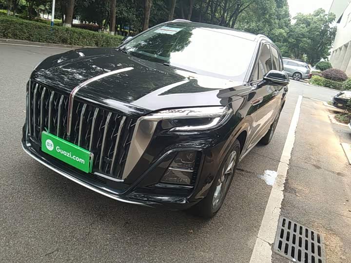 Hongqi HS3 Hybrid, 2024 — купить в Твери под ключ